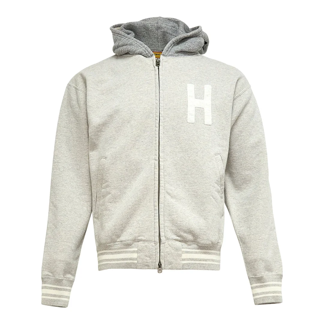 Zip-Up Hoodie - 1