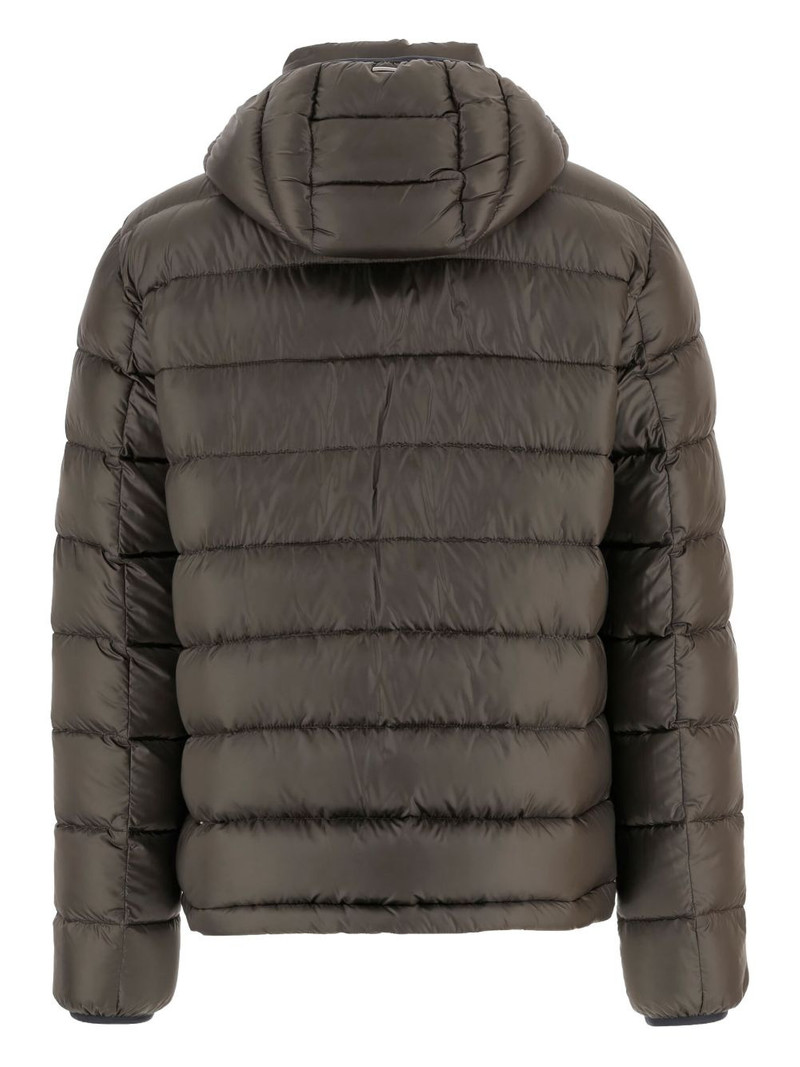 Herno padded hooded jacket outlook