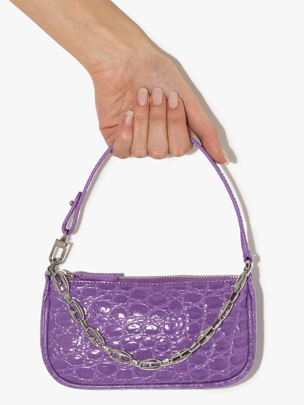 mini Rachel chain shoulder bag - 4