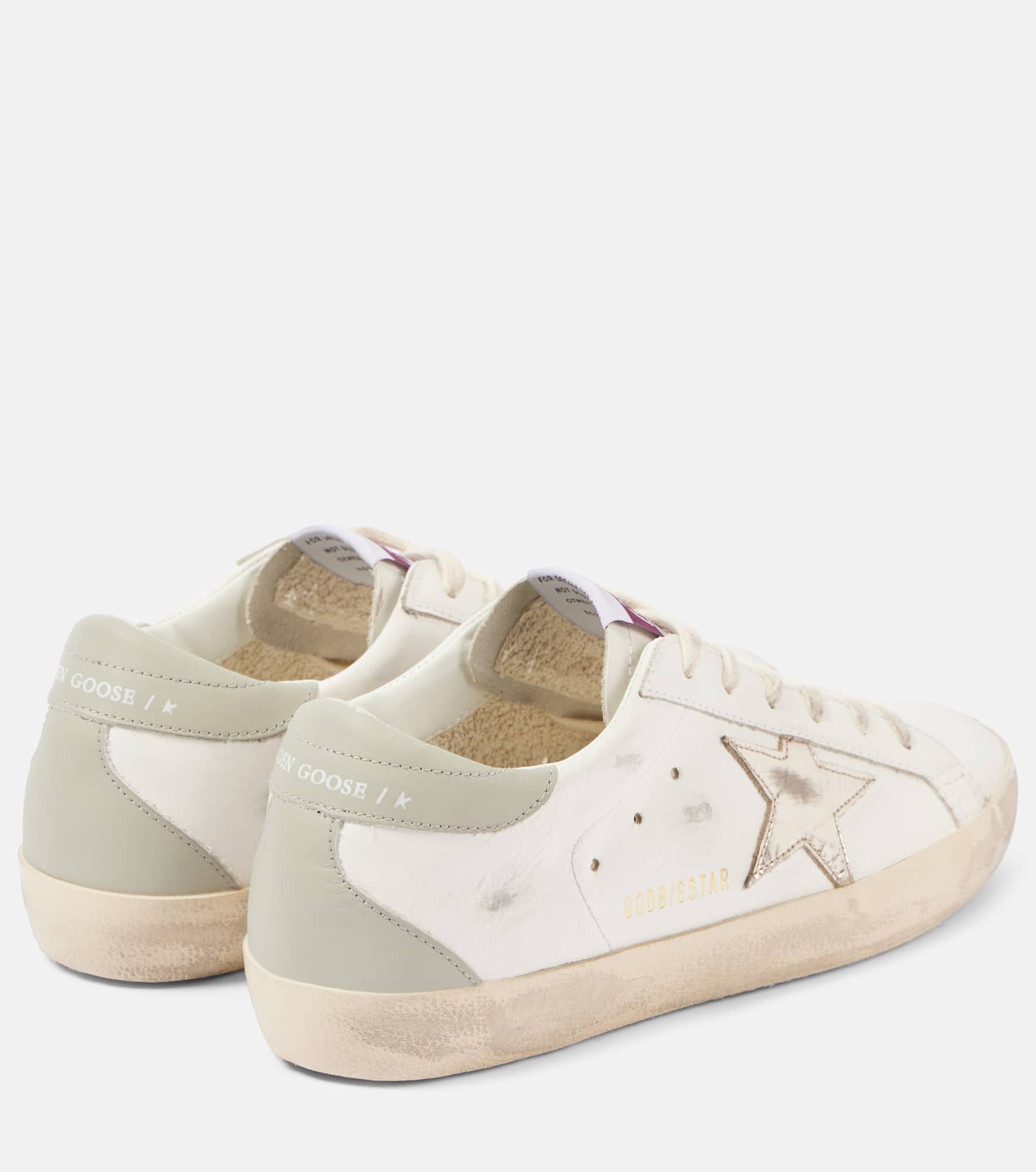 Super Star leather sneakers - 2