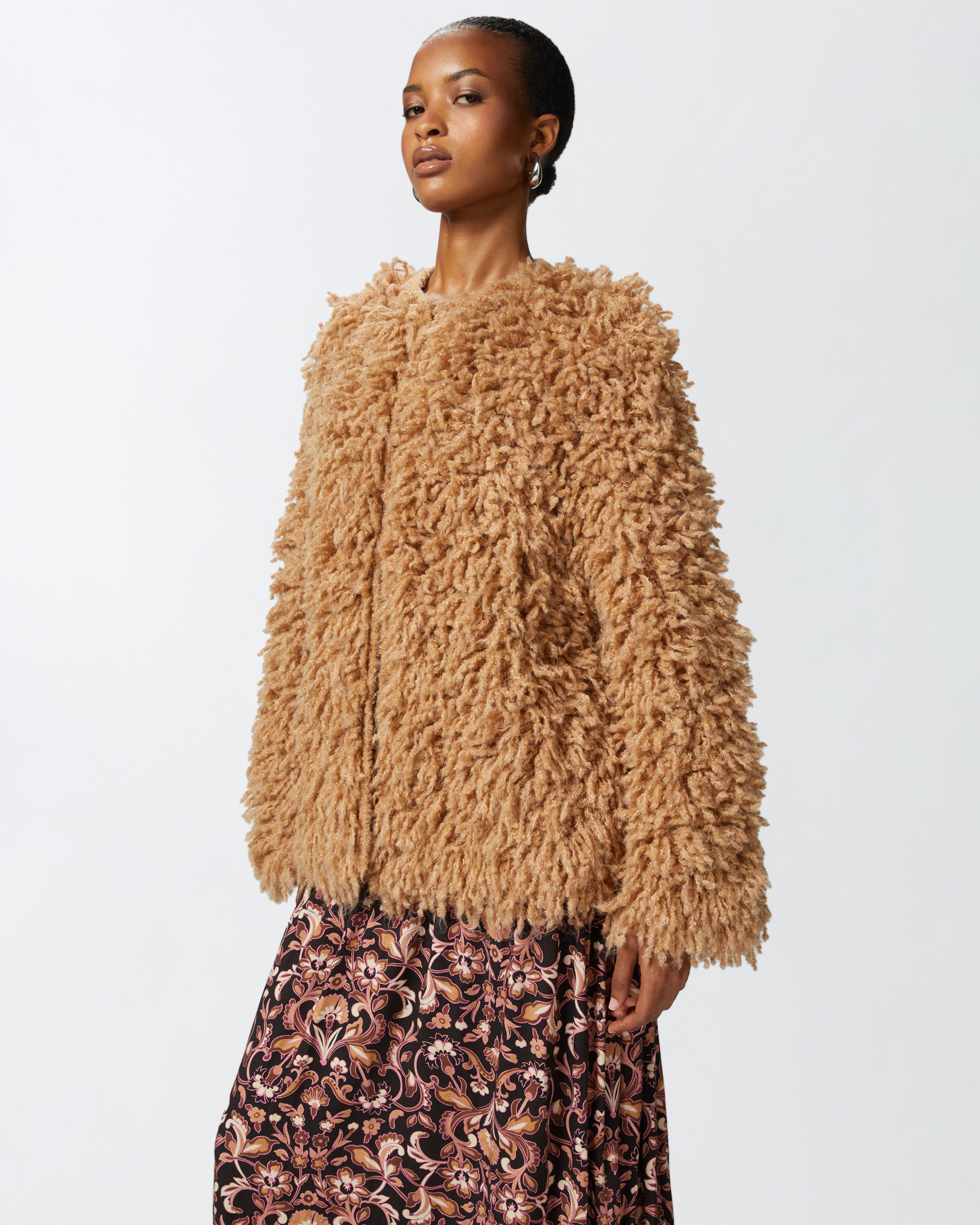 FAUX FUR COAT - 2
