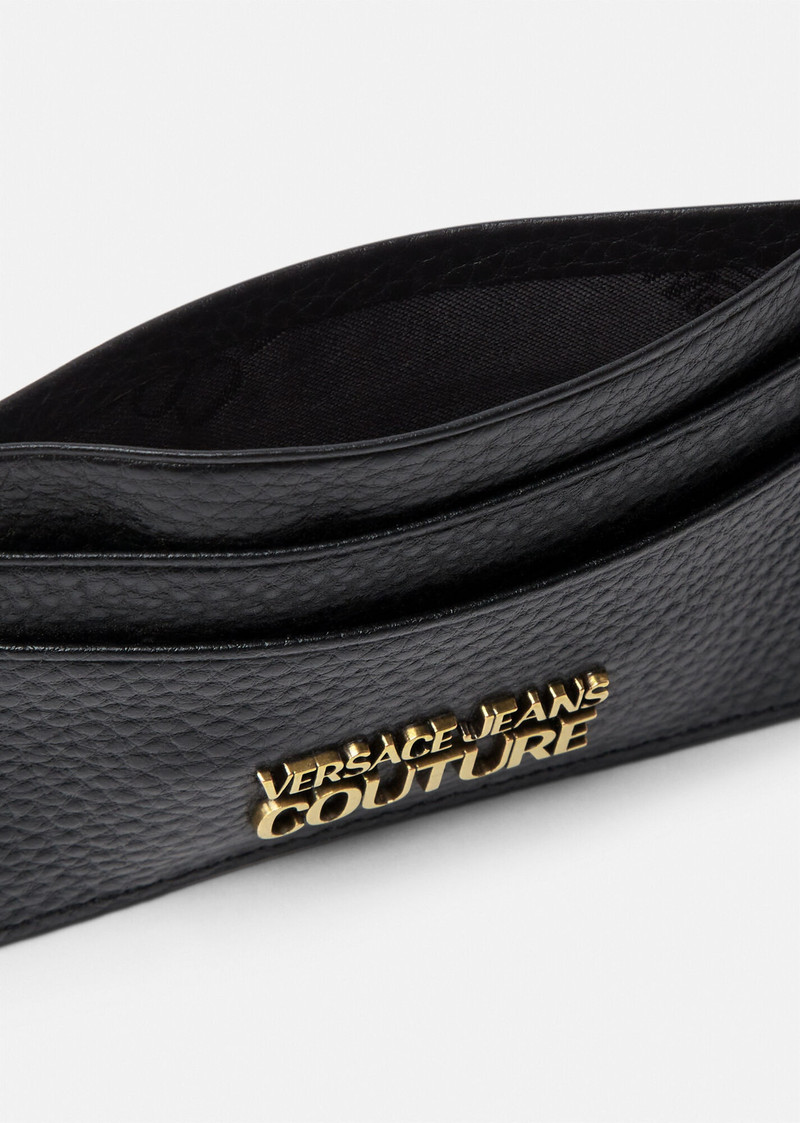 VERSACE JEANS COUTURE Logo Card Holder outlook