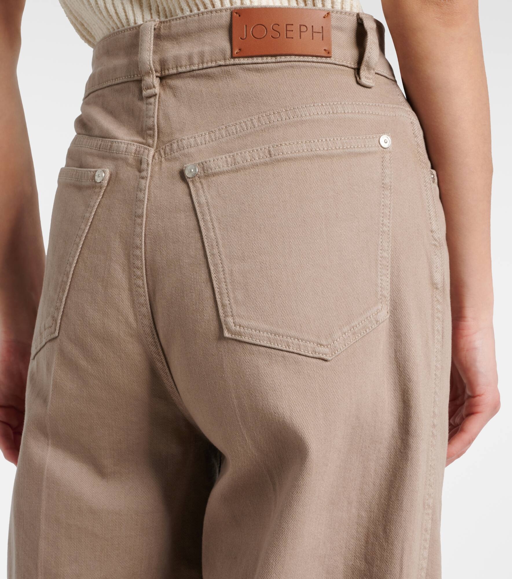 Abbey wide-leg jeans - 6