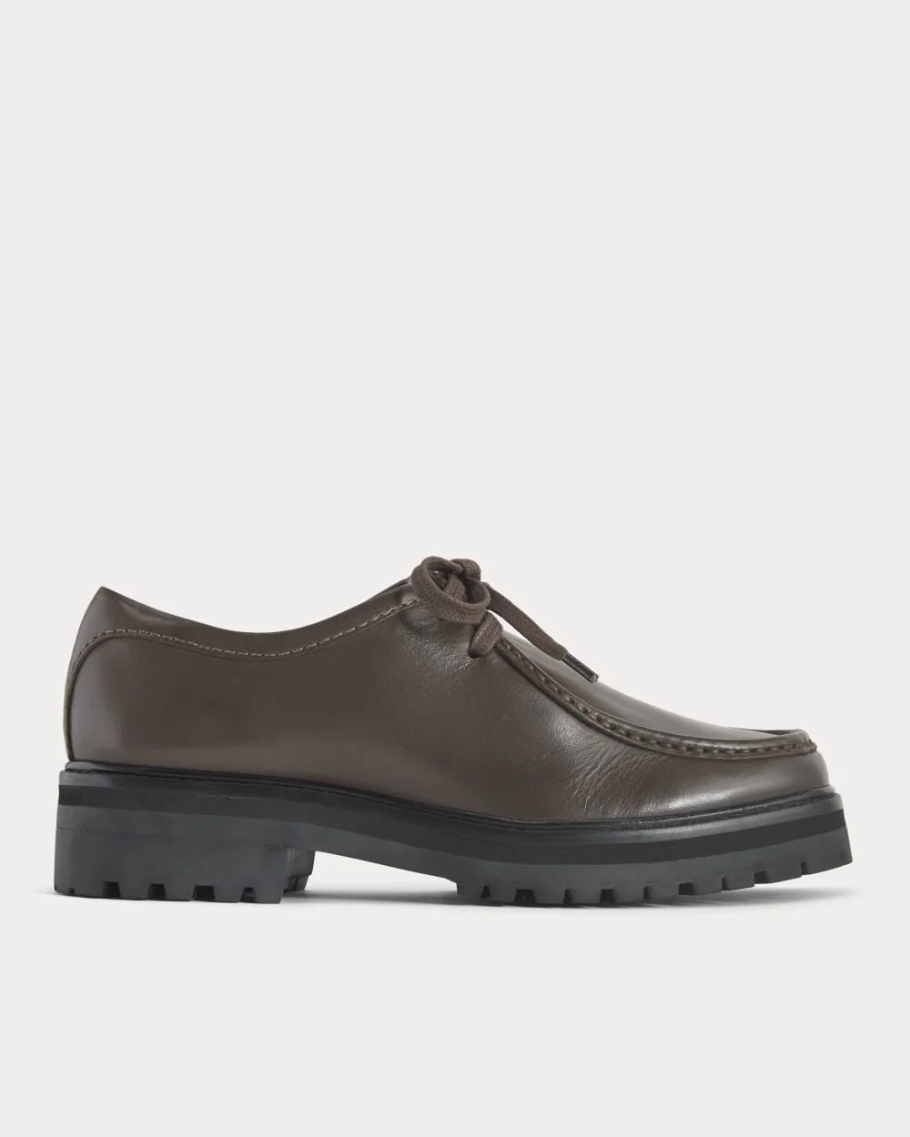 LEATHER LUG CHUKKA - 1