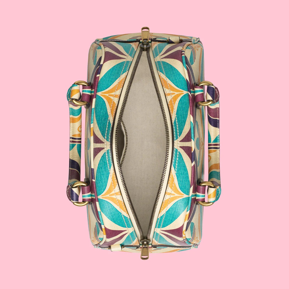 adidas x Gucci mini duffle bag - 9