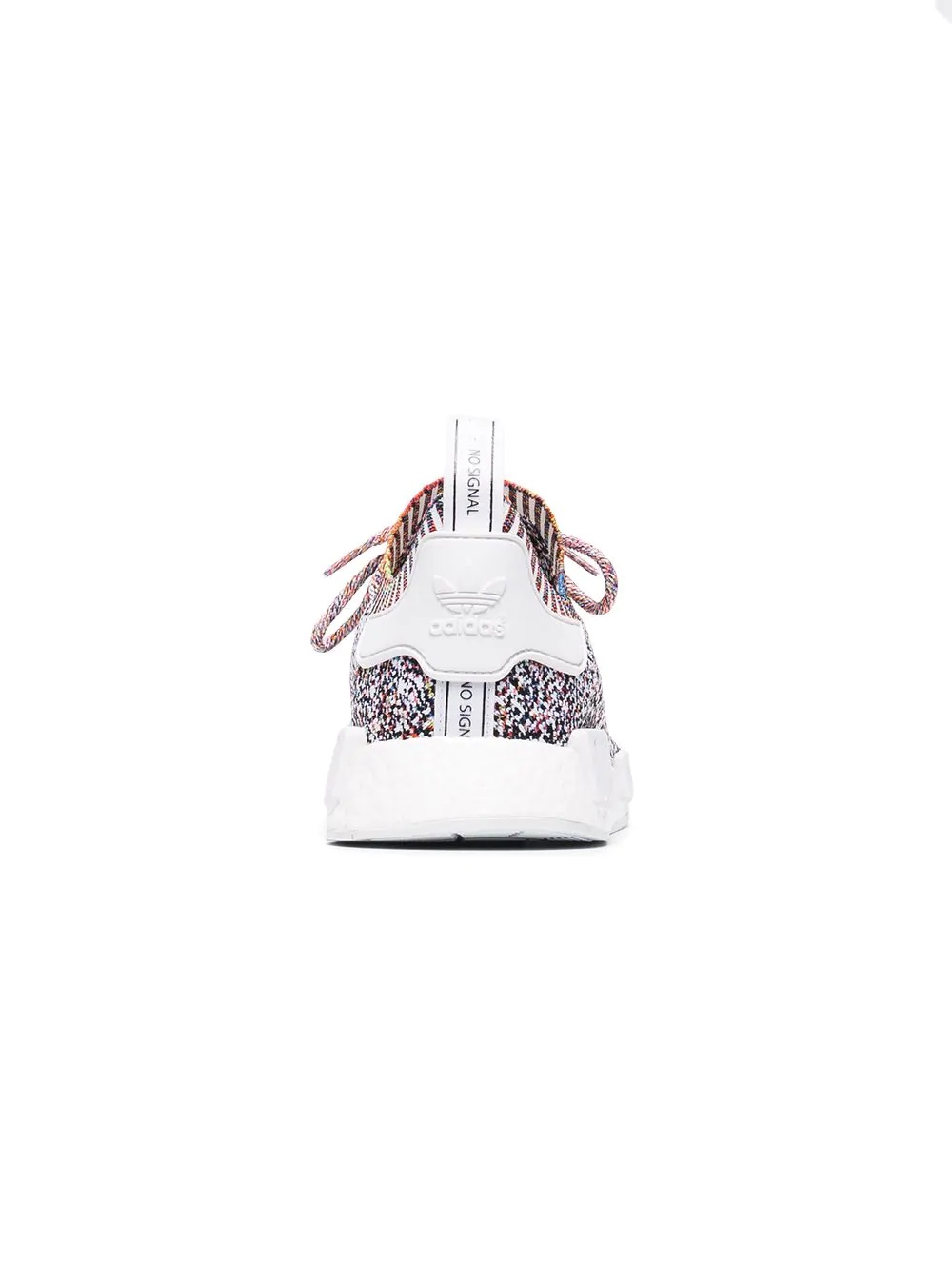 adidas NMD R1 Primeknit Static sneakers | REVERSIBLE