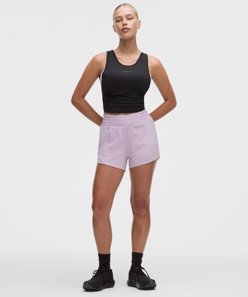 Hotty Hot High-Rise Lined Short 4" 1