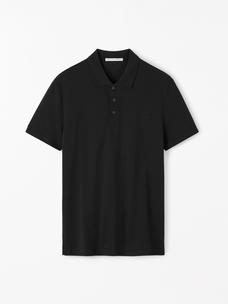 Darios Cotton Pique Polo 1