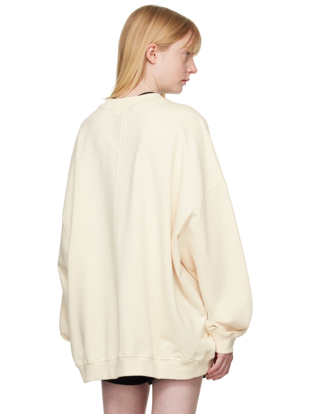 Off-White Champion Edition Jumbo Sweatshirt - 3