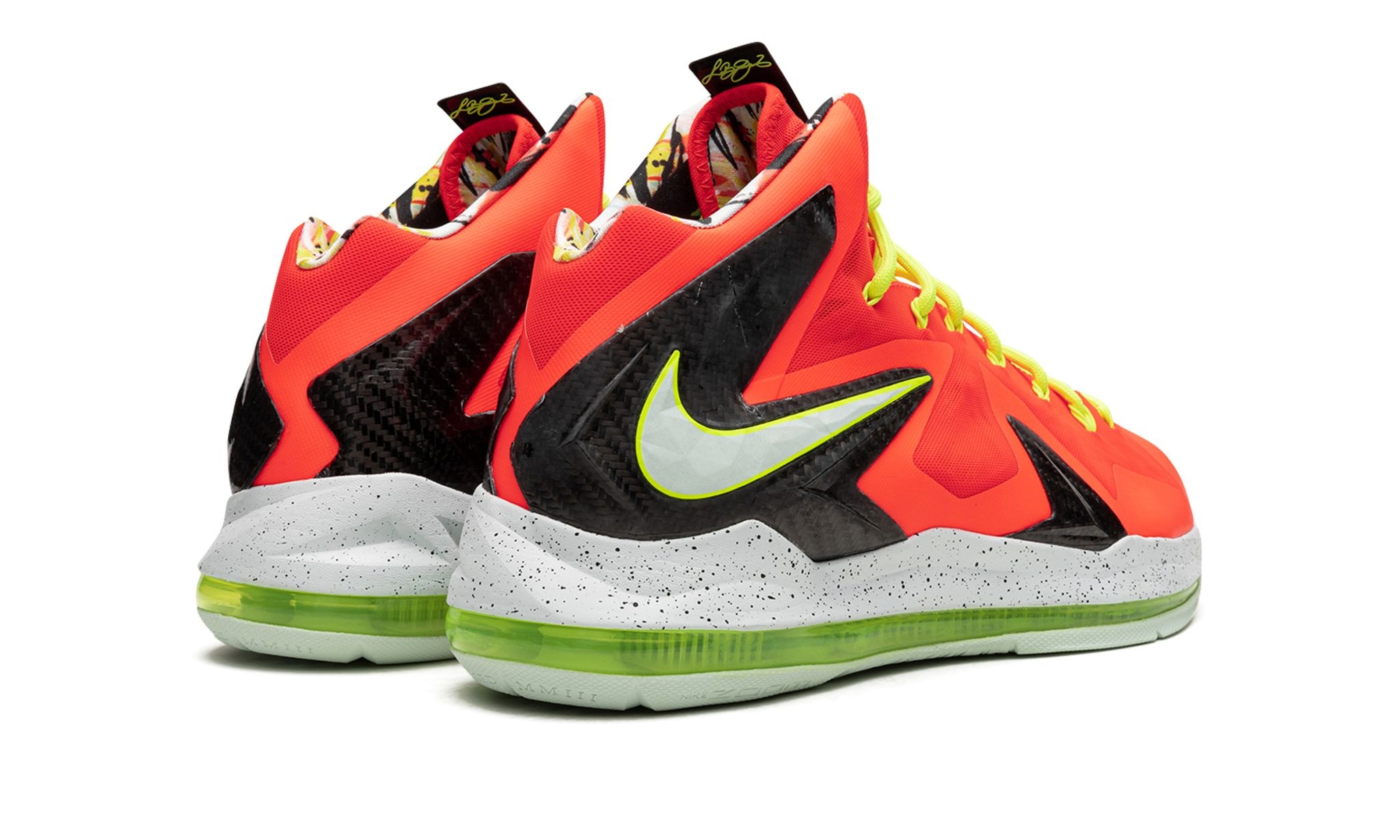 Lebron 10 P.S Elite "Total Crimson" - 3