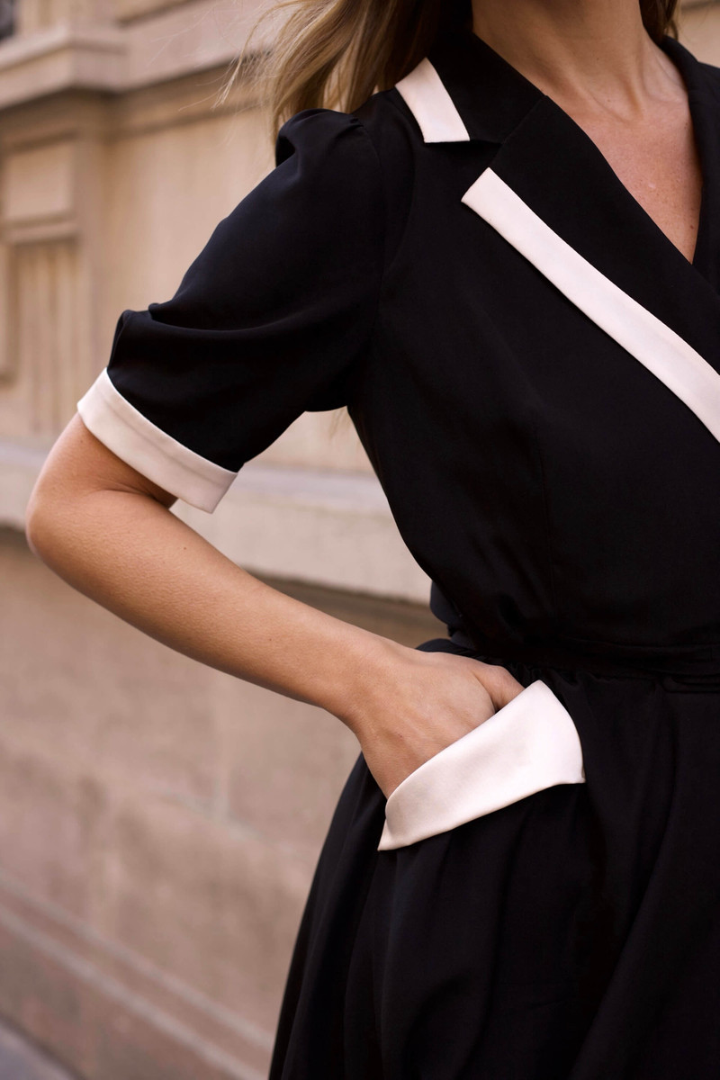 Appoline Silk Dress 11