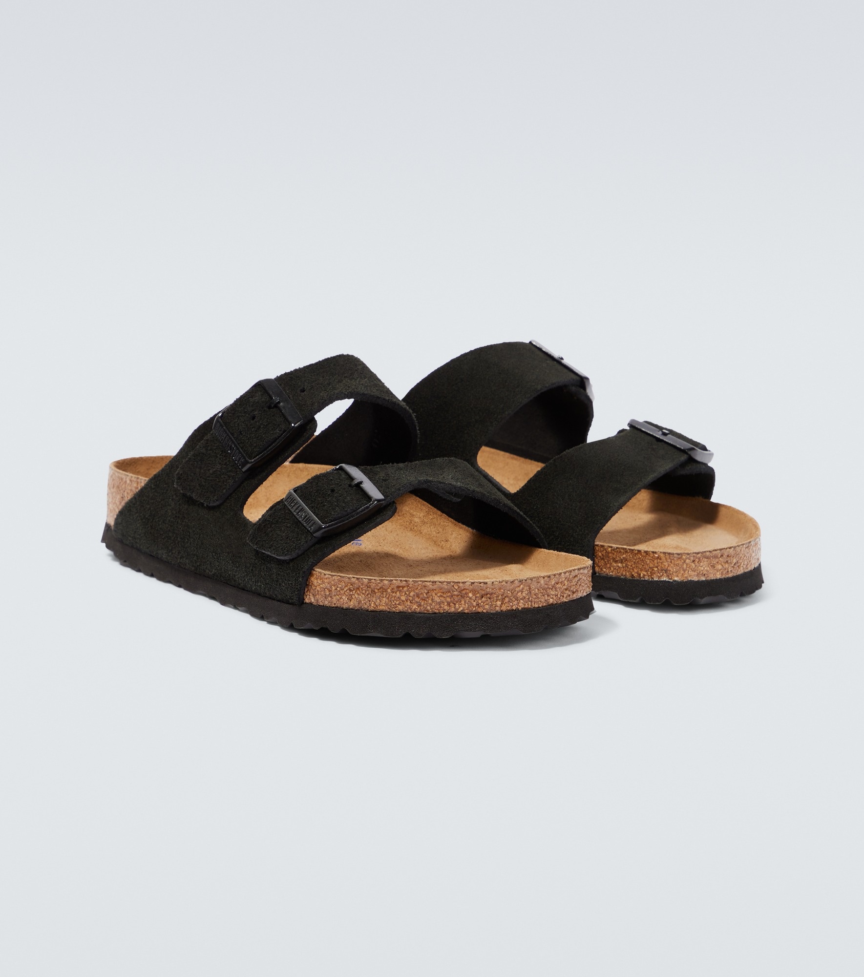 Arizona suede sandals - 5