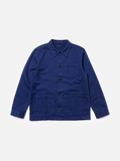 Nudie Jeans Barney Worker Jacket Mid Blue outlook