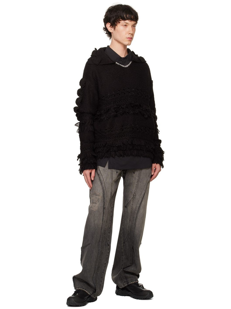 Andersson Bell Black Loches Flower Polo outlook