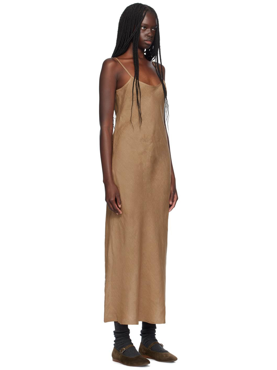 Beige Dydine Maxi Dress - 4