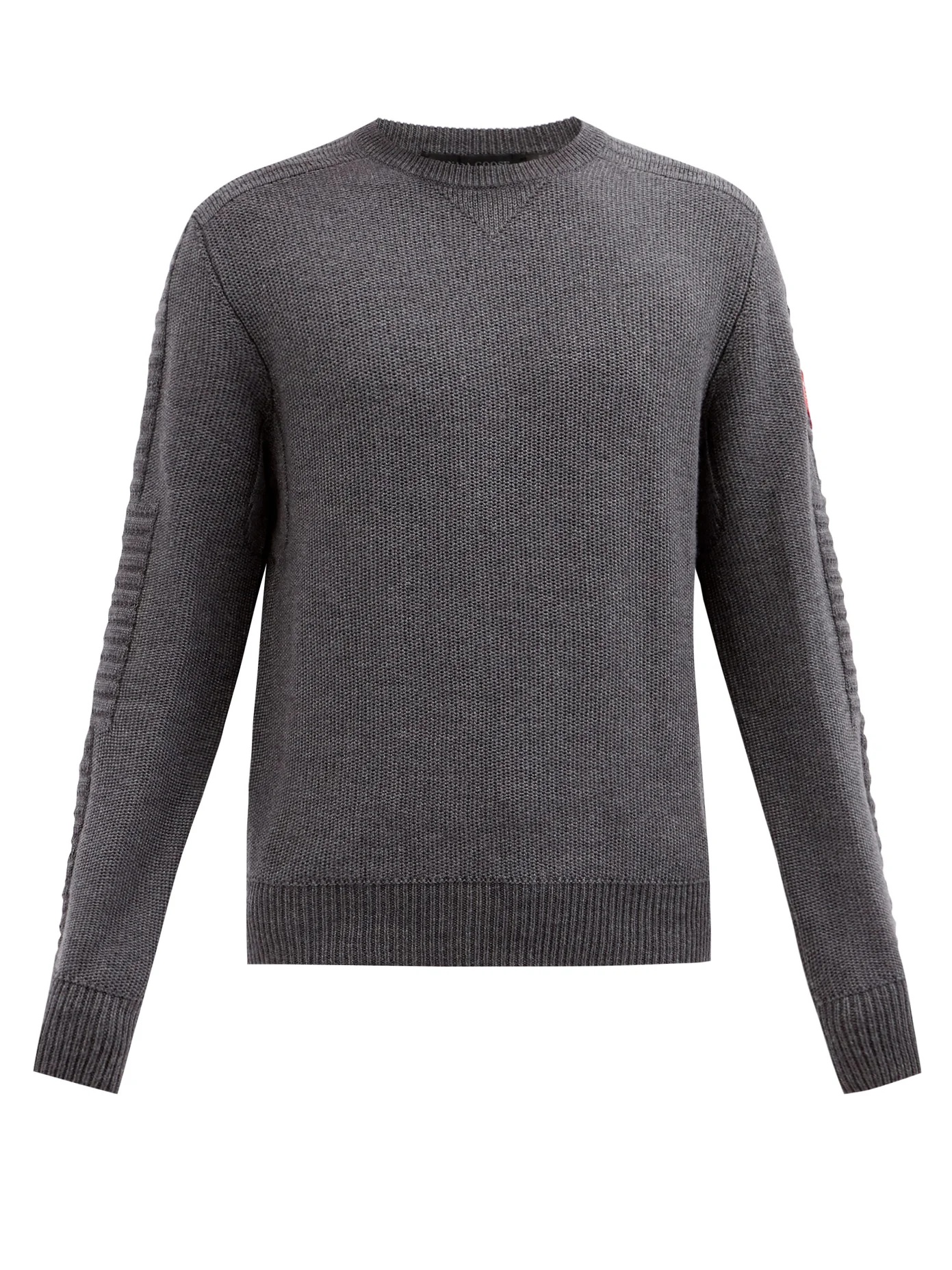 Paterson merino-wool sweater - 1