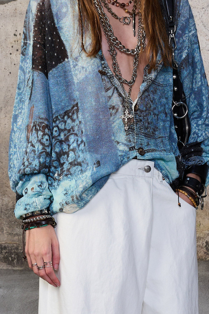R13 NICO WRAP JEAN outlook