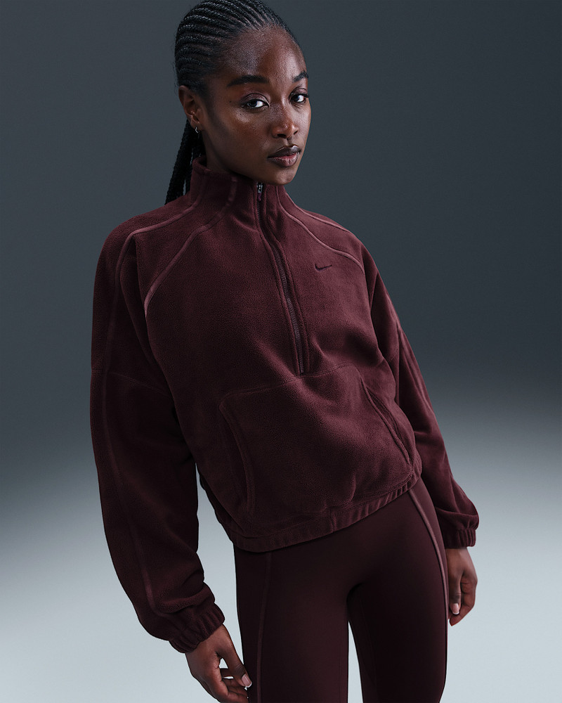 Nike One Women's Therma-FIT 1/2-Zip Top 1