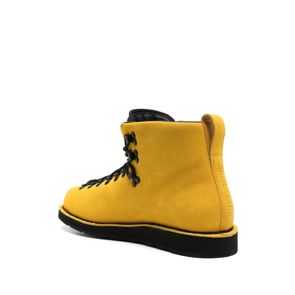 Stone Island Yellow Boots Men - 3