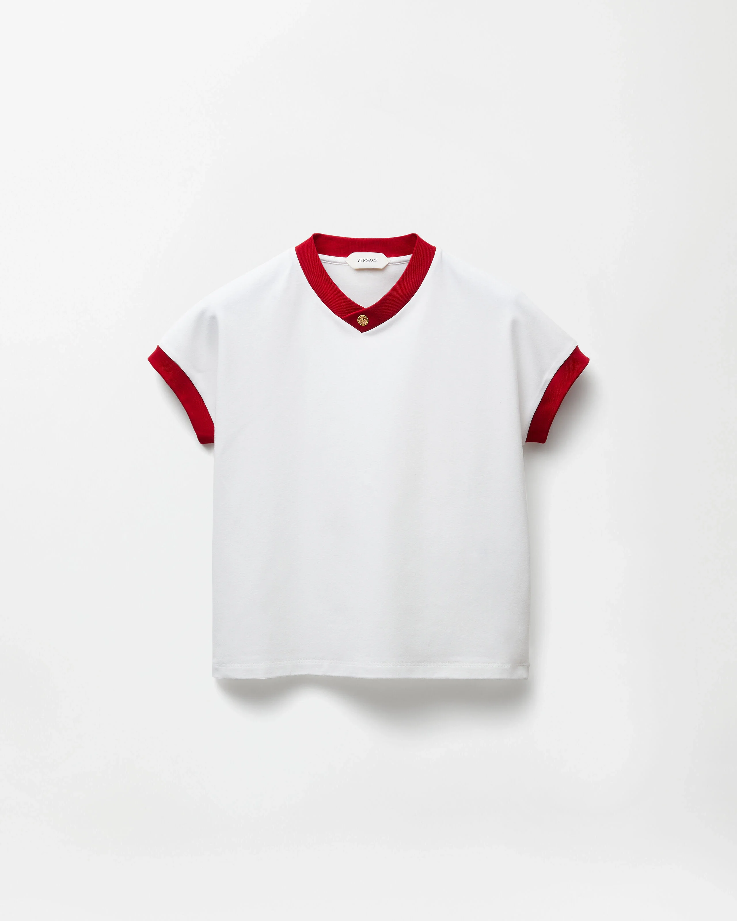Stretch Cotton-Jersey T-Shirt - 1