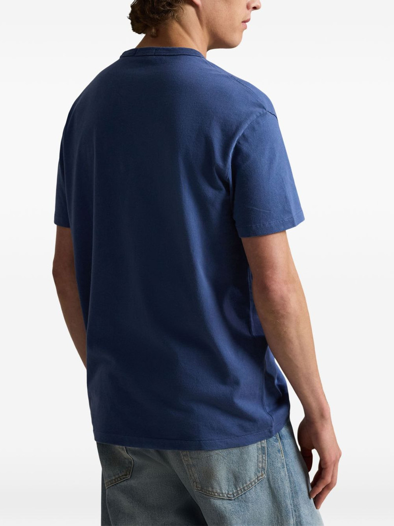 crewneck logo T-shirt 4