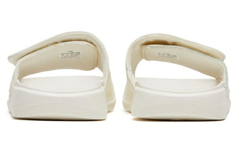 ANTA ANTA Sporty Slides 'White Yellow' 112338515-1 outlook