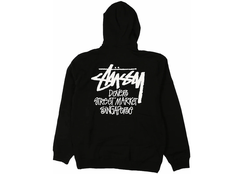 Stüssy Stussy Stock DSM Singapore Hoodie Black outlook