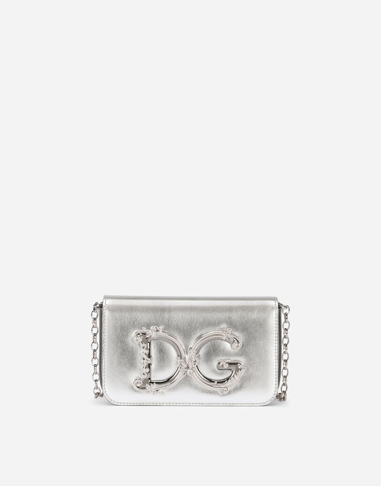 DG Girls clutch in nappa mordore leather - 1