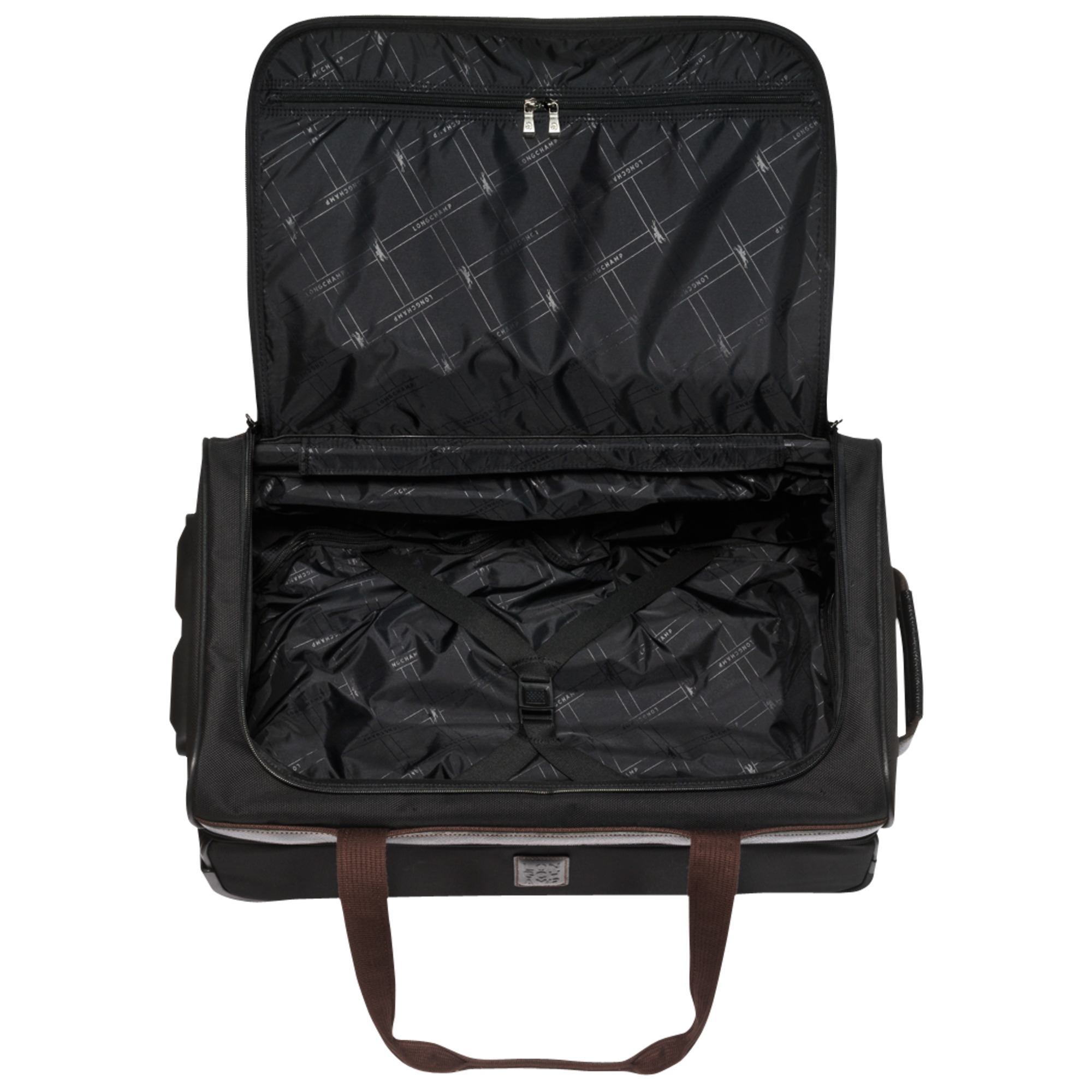 Boxford M Travel bag Black - Canvas - 4