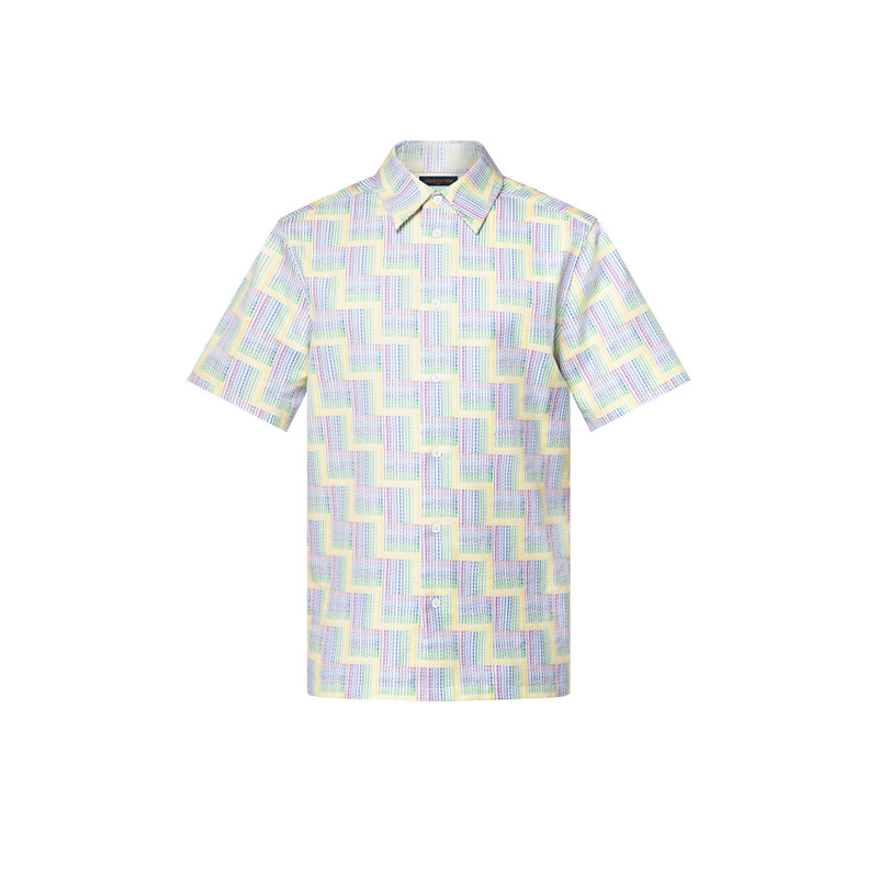 Graphic Printed Short-Sleeved Shirt 1