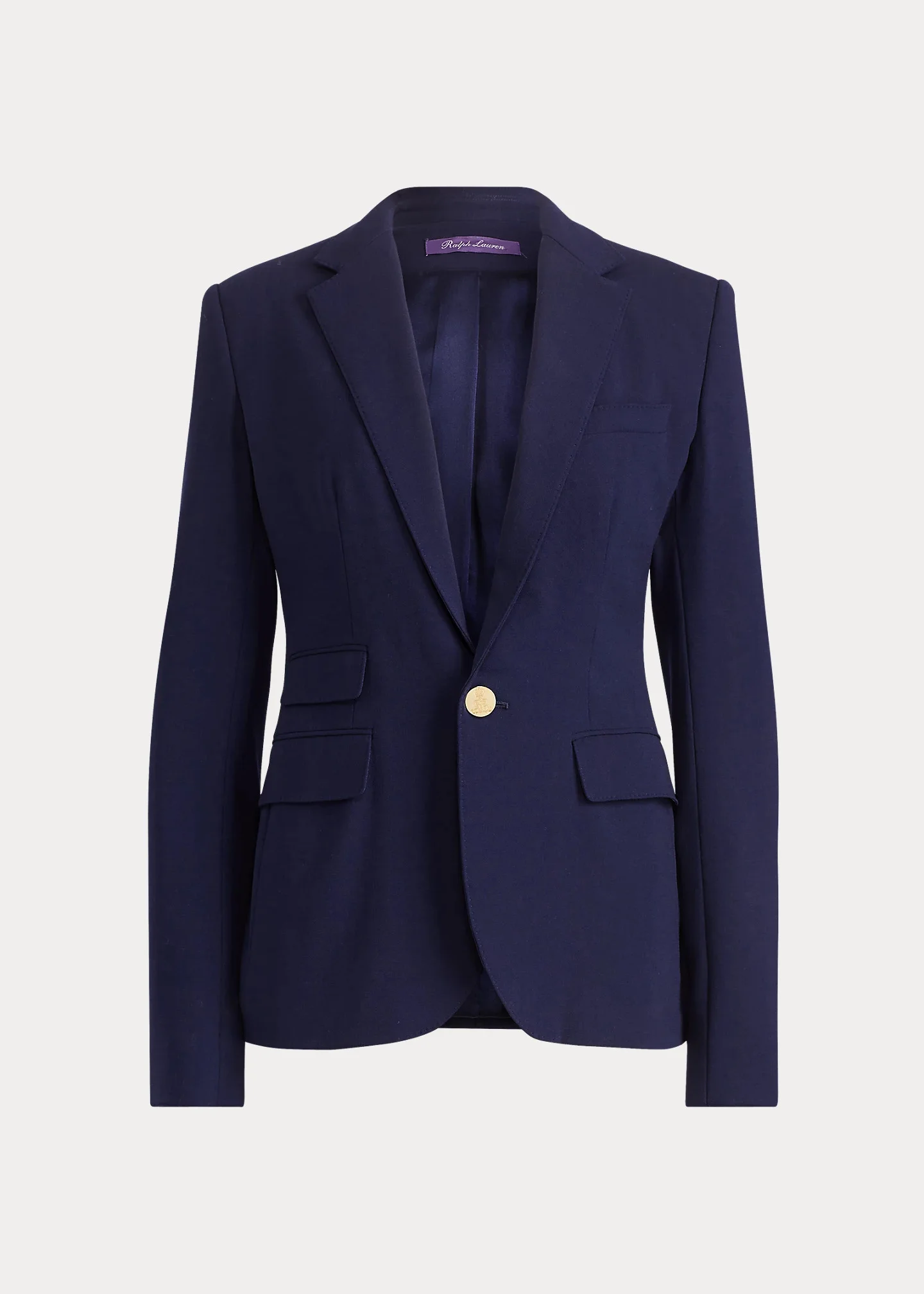 Parker Wool Crepe Jacket - 1