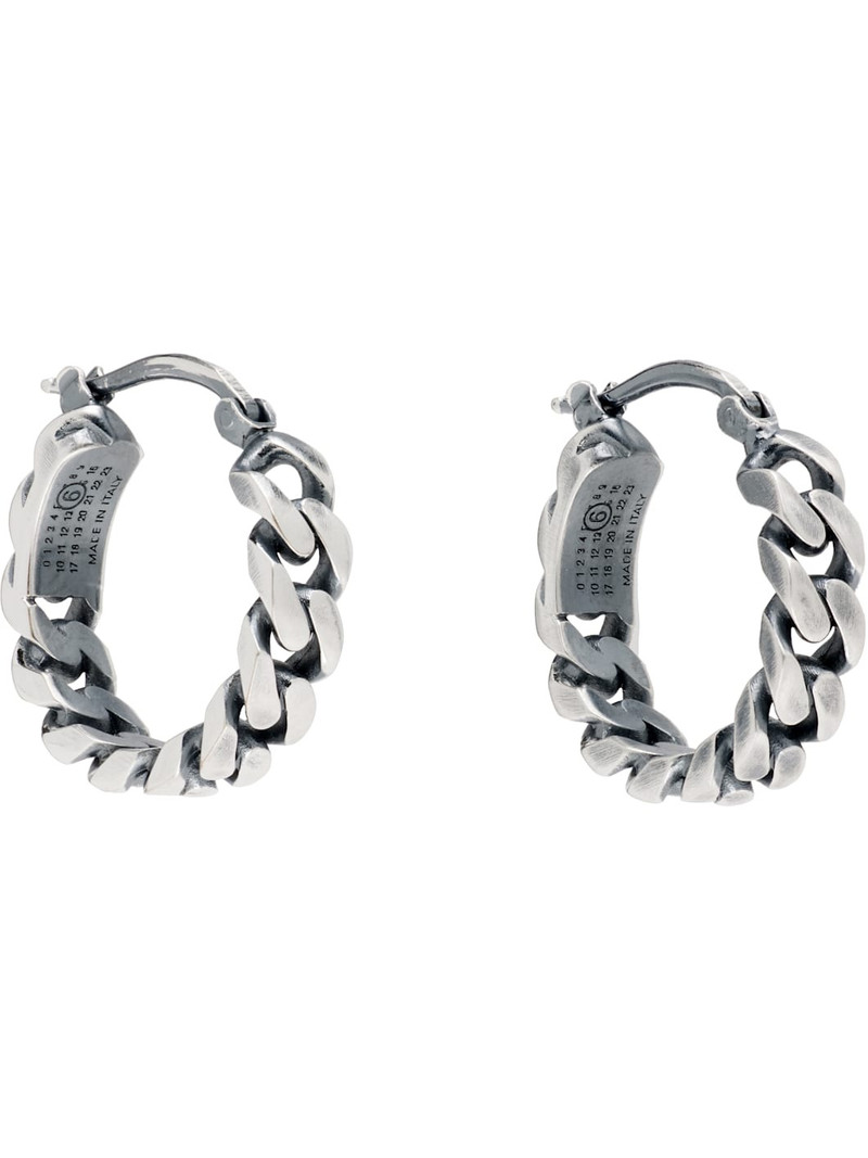 MM6 Maison Margiela Chain Earrings outlook