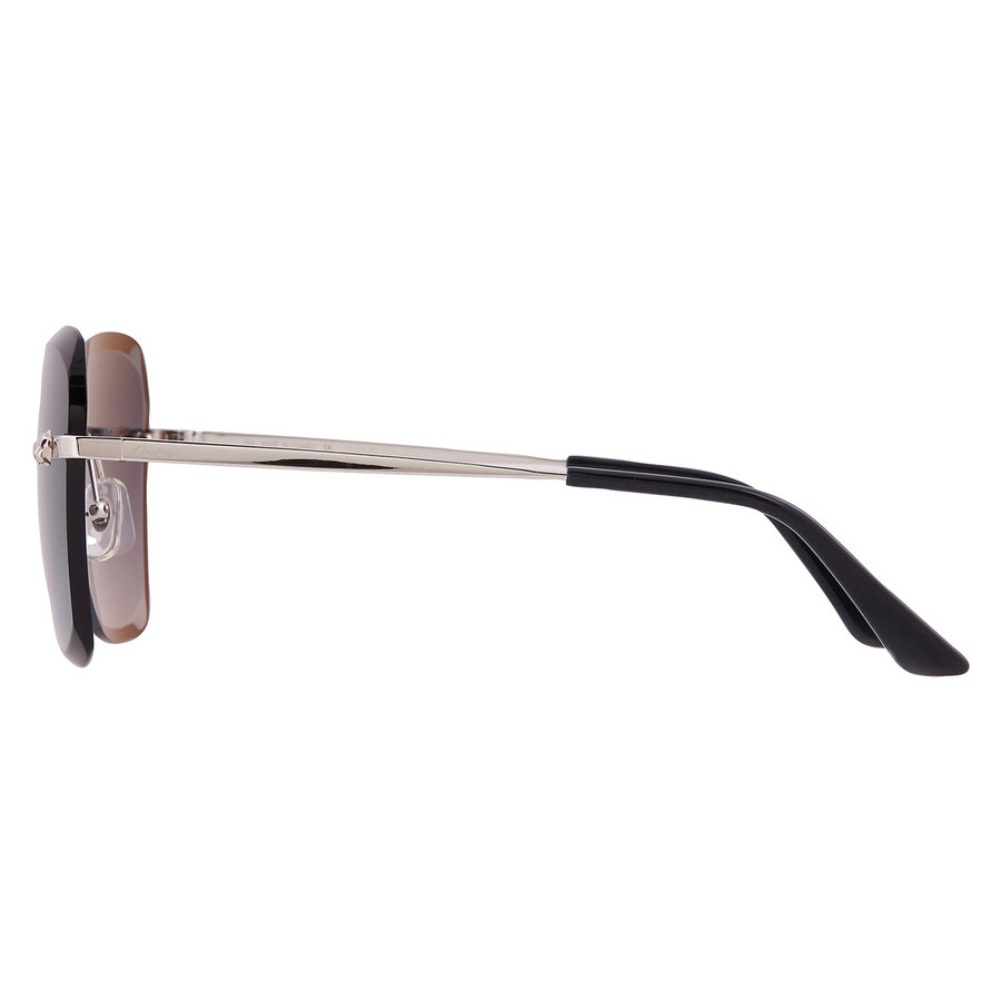 Cartier Panthere de Cartier Blue Gradient Mirror Butterfly Ladies Sunglasses CT0147S 003 61 - 4
