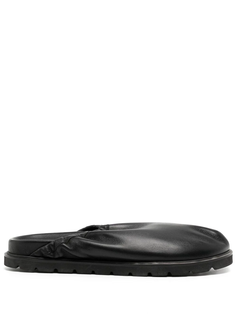 slip-on sheepskin loafers - 1