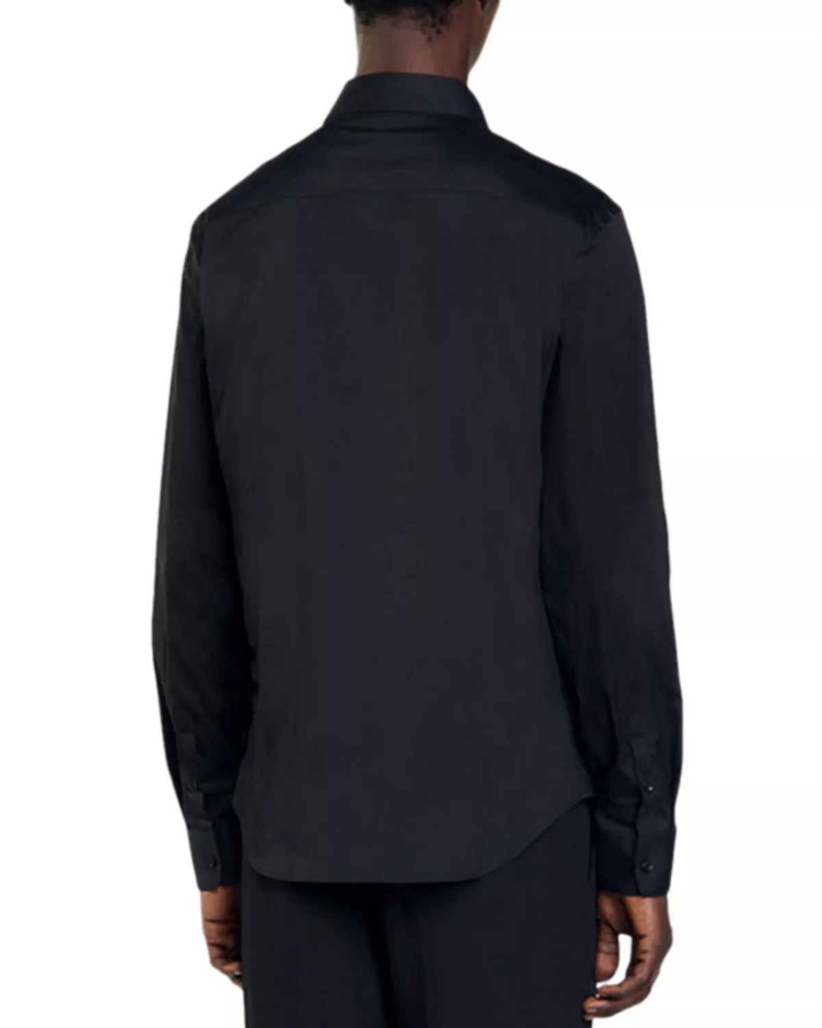 Seamless Stretch Button Up Shirt - 3