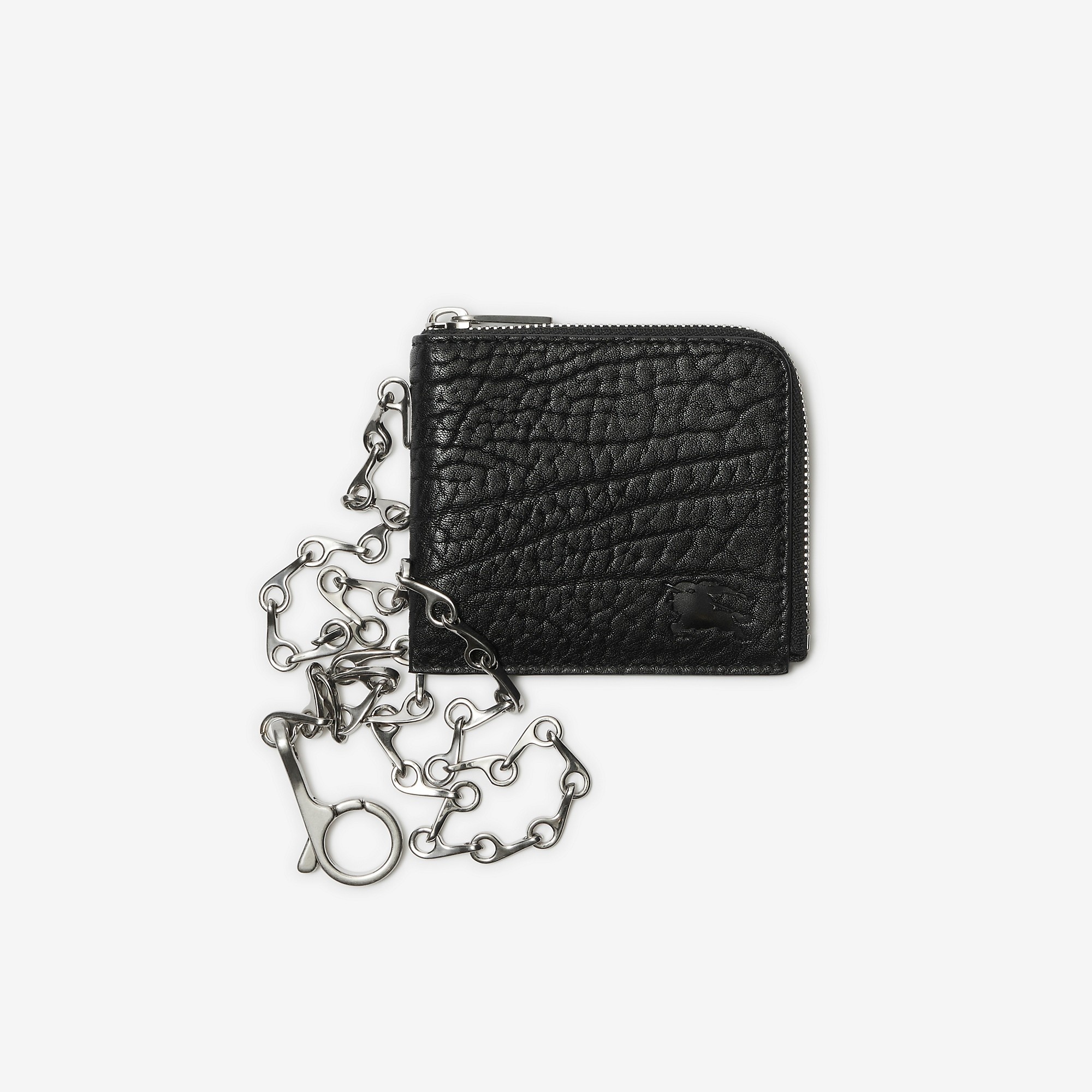Leather B Chain Wallet 1