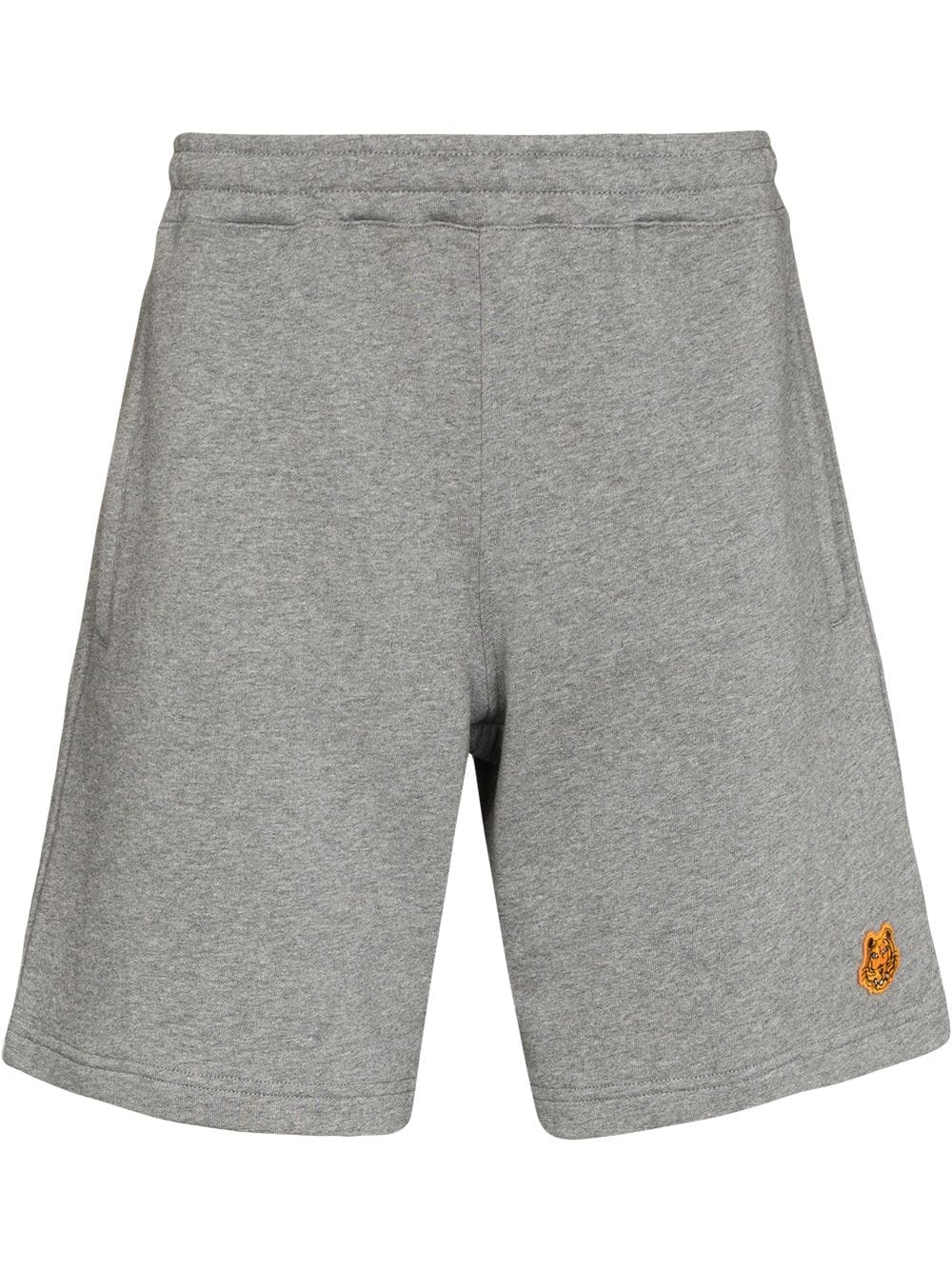 Tiger Crest cotton shorts - 1