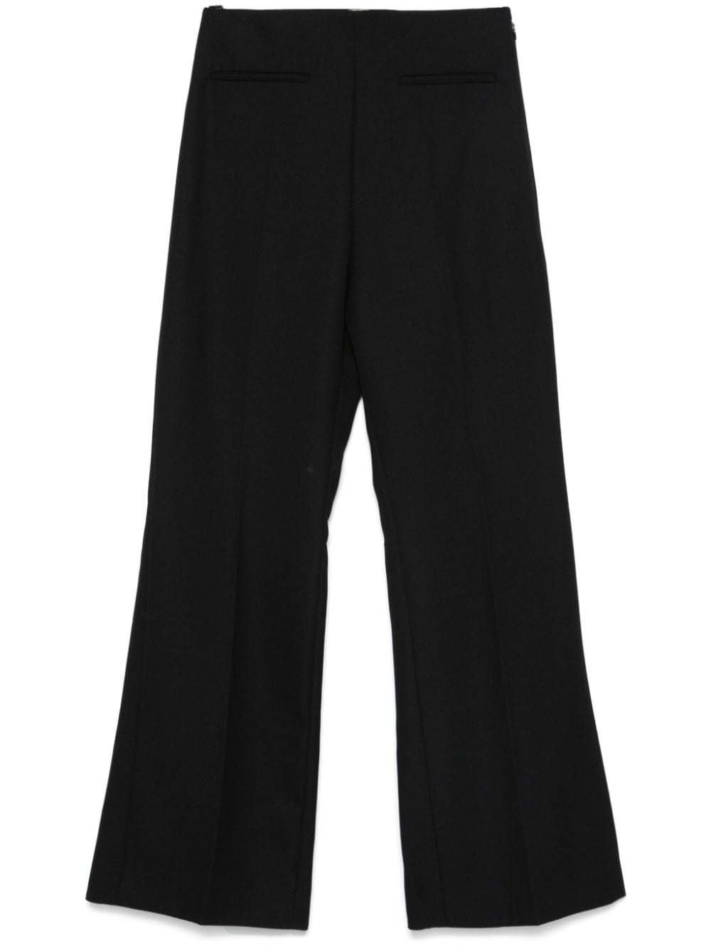cropped trousers - 1