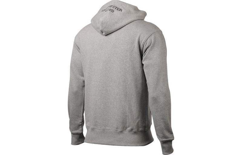 adidas adidas 20-21 Season Manchester United Soccer/Football Training Athleisure Casual Sports hooded Pullo outlook