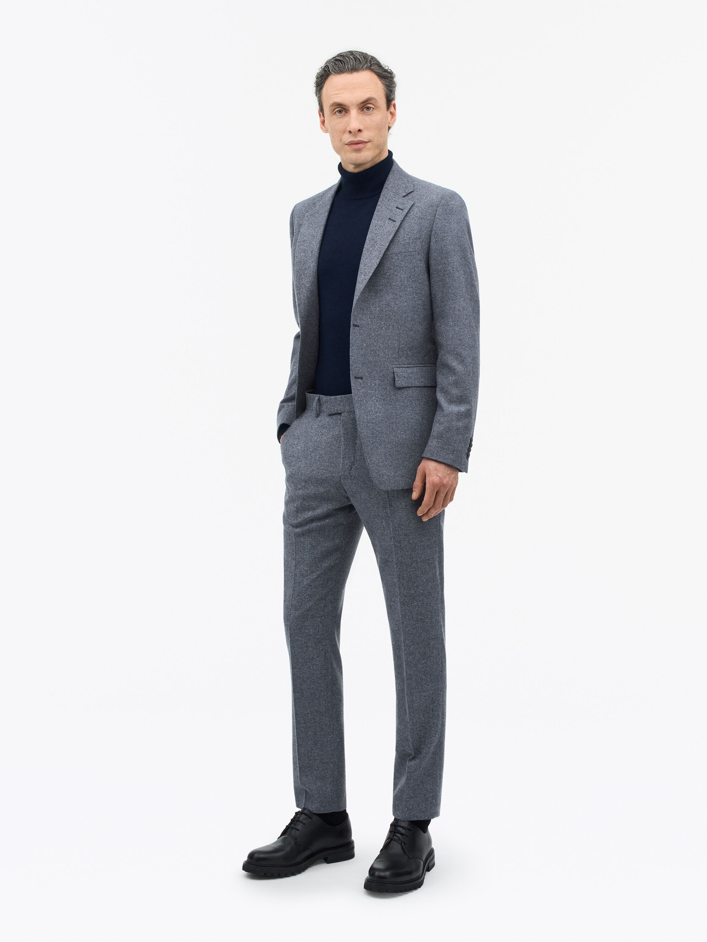 Tenuta Brushed Wool Trousers - 2