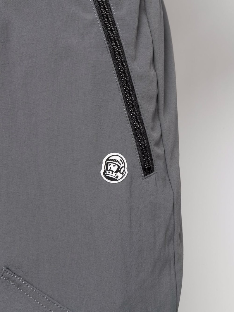 Panelled-Shell track pants 5