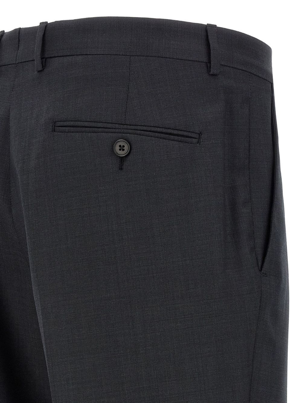 single-breasted wool suit - 5