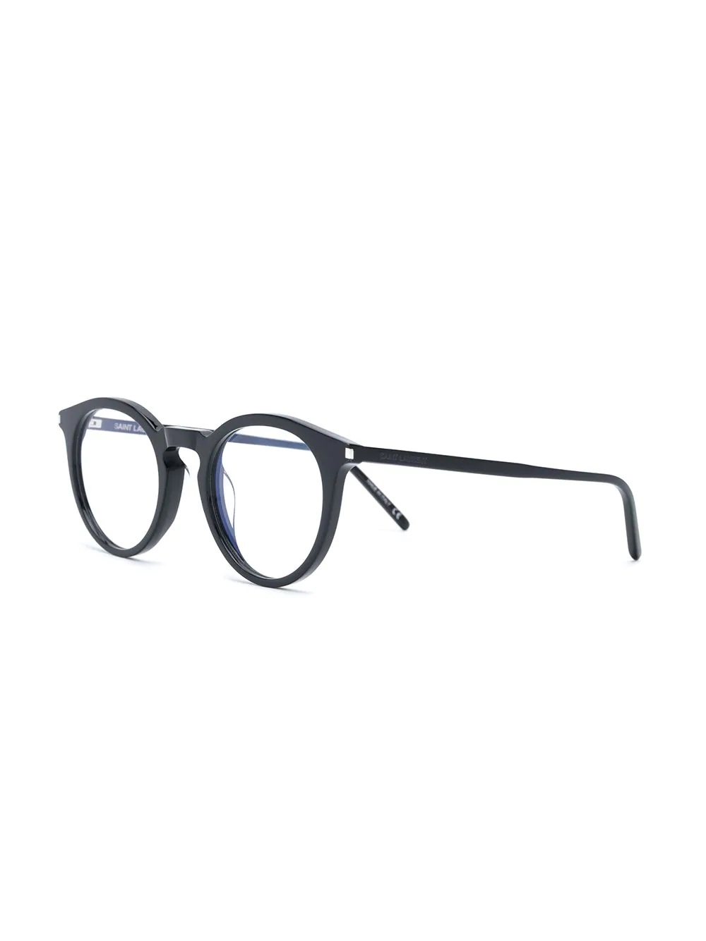 SL347 round frame glasses - 2