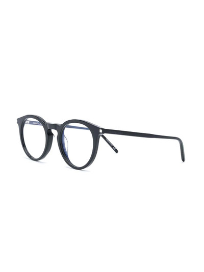 SAINT LAURENT SL347 round frame glasses outlook