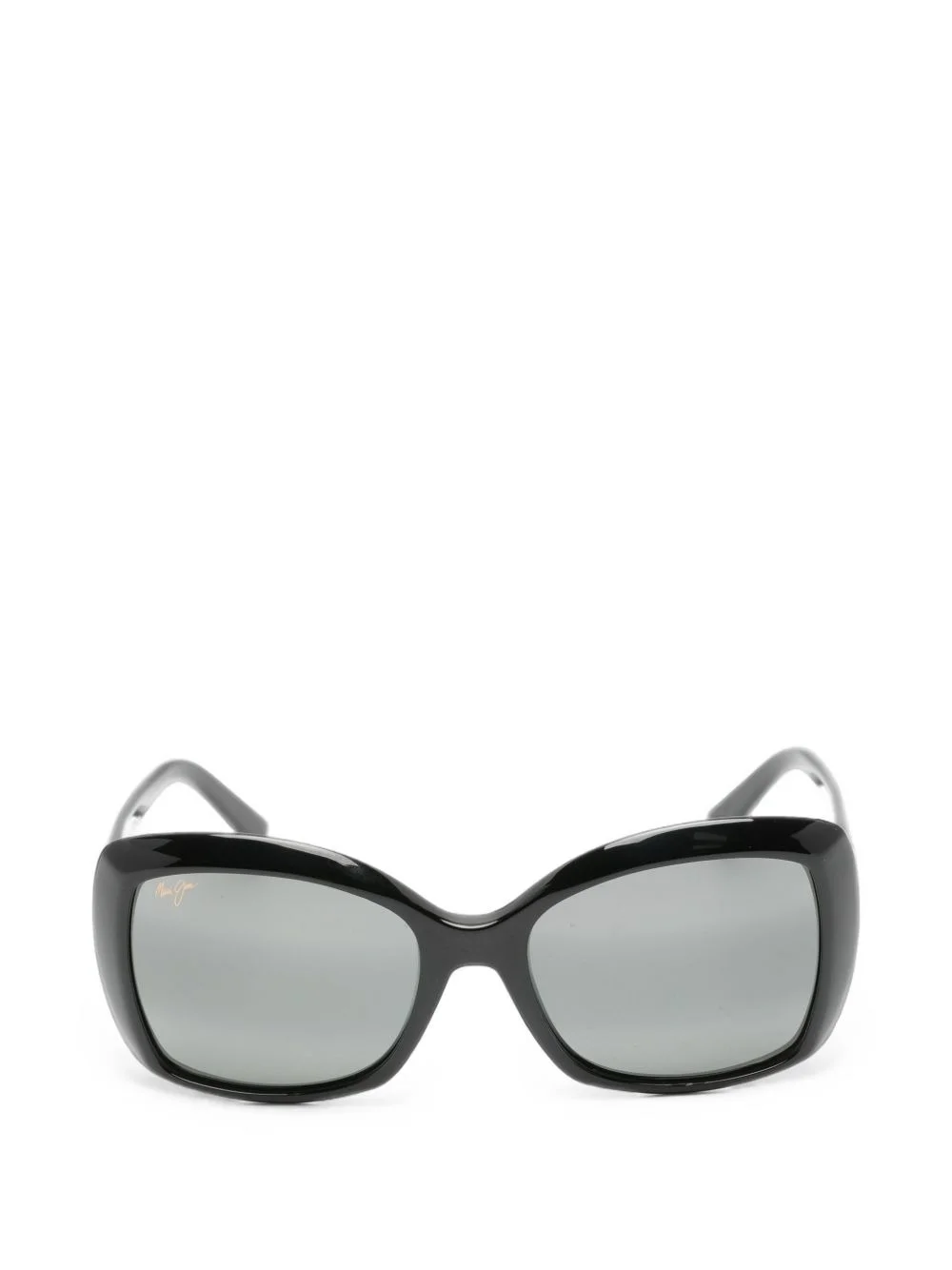 Orchid rectangle-frame sunglasses - 1