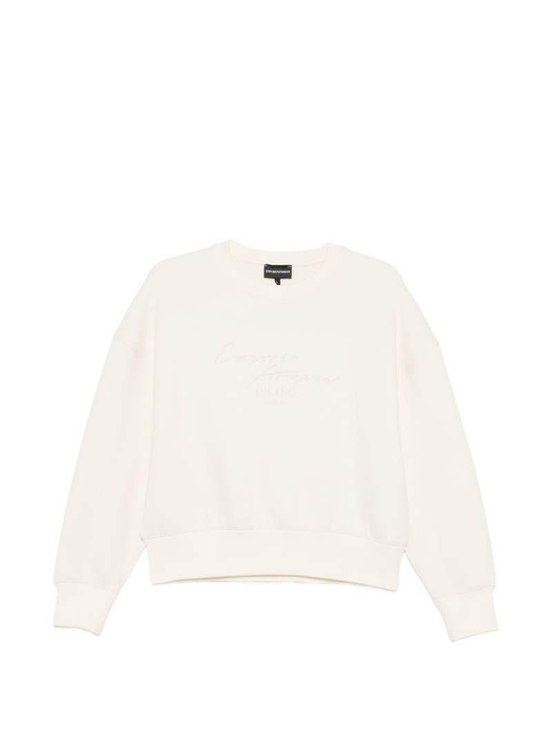 logo-detail sweatshirt 1