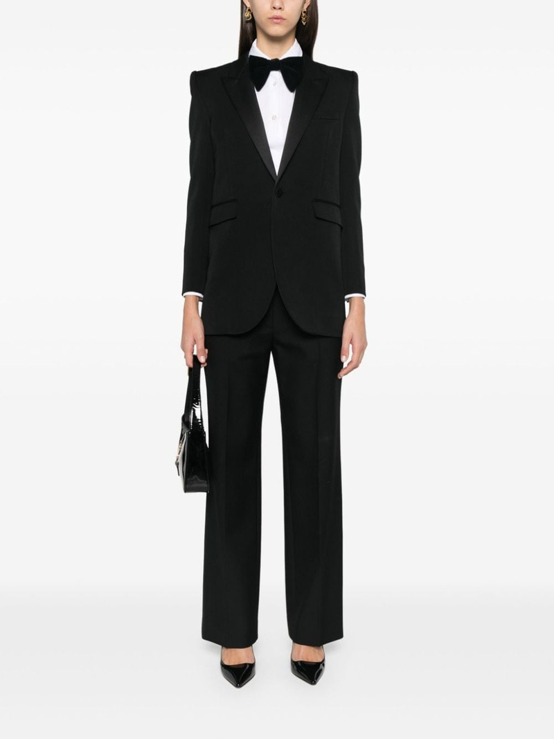 SAINT LAURENT tuxedo blazer outlook