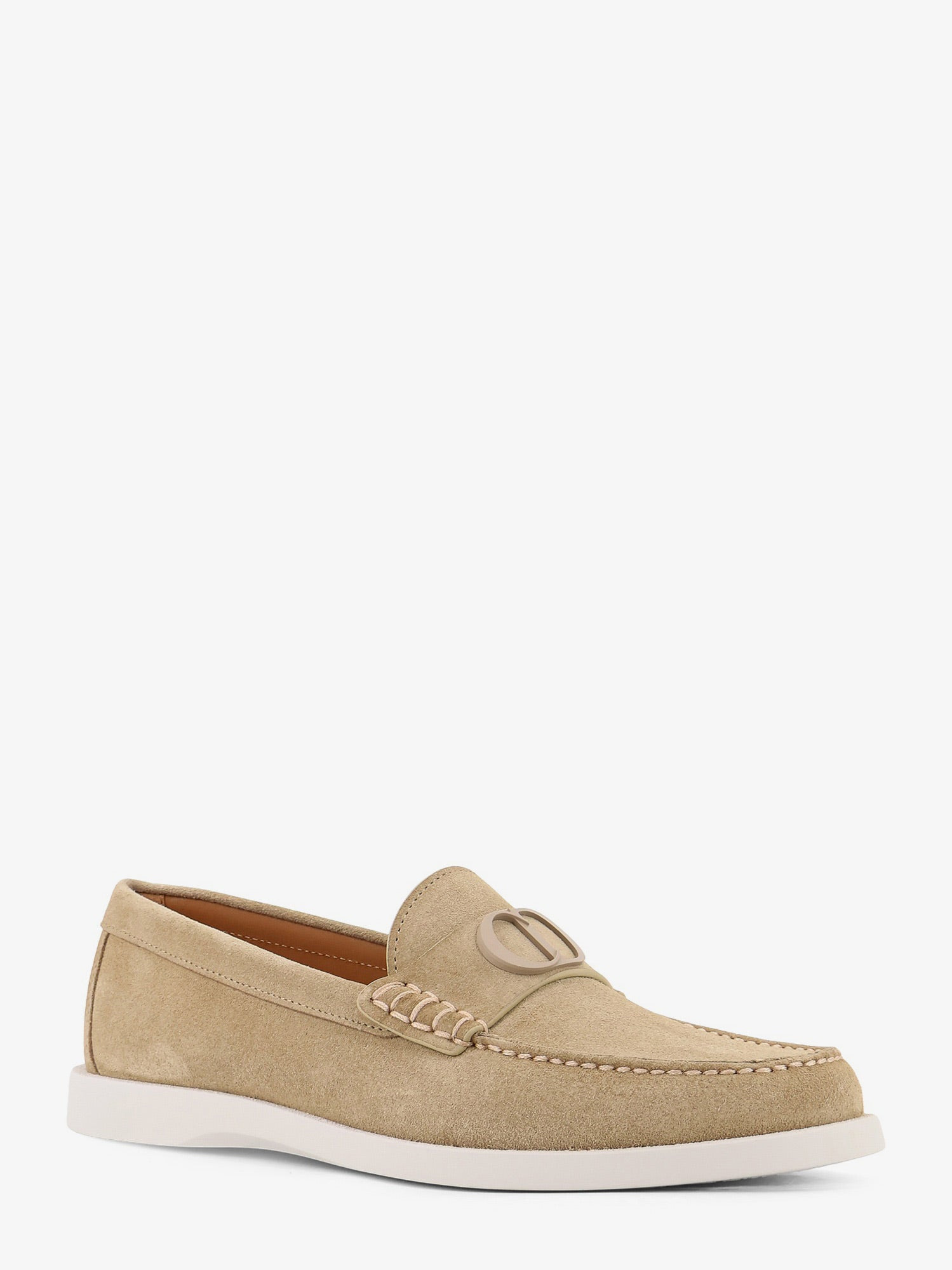 Dior Men Dh Dior Granvil Suede Loafers - 2