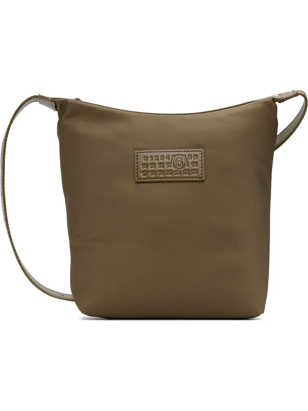 Khaki Numeric Pouch - 1