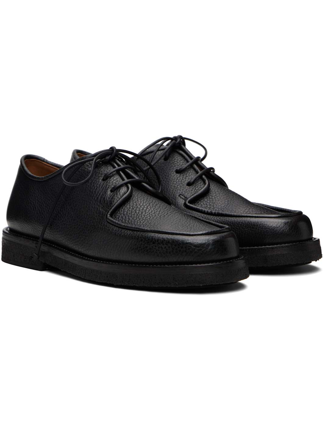 Black Moccar Derbys - 4